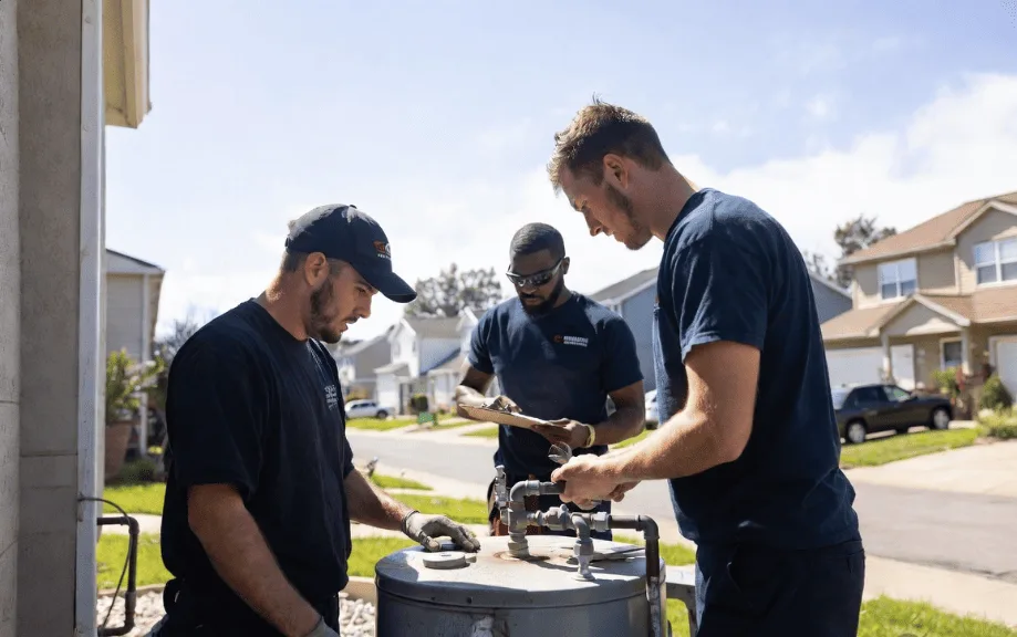 Water Heater Repair in Mocksville, NC near me